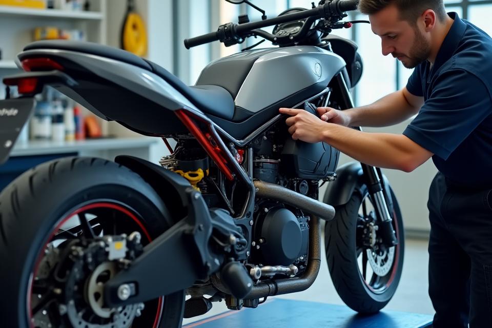 electric motorcycle maintenance Quezon City