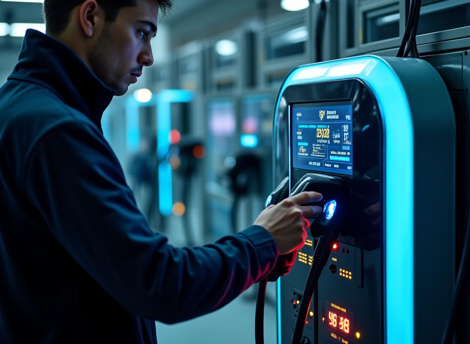 EV charging tech startups innovation